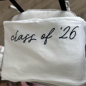 Women's Hollister Sweat pants Class of 2026 -- Size Small